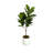 4' Faux Fiddle Leaf Fig Tree