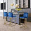 Drucker 30.3'' Stainless Steel Stool-1163297801