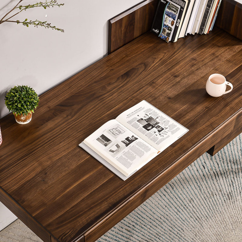 Bureau spacieux de style chinois