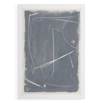 Kinetic Imprint II -Canvas Print Only - NOT FRAMED