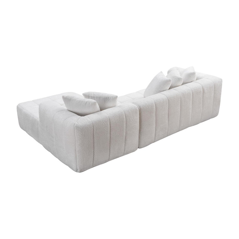 Modular Compression Sectional Sofa