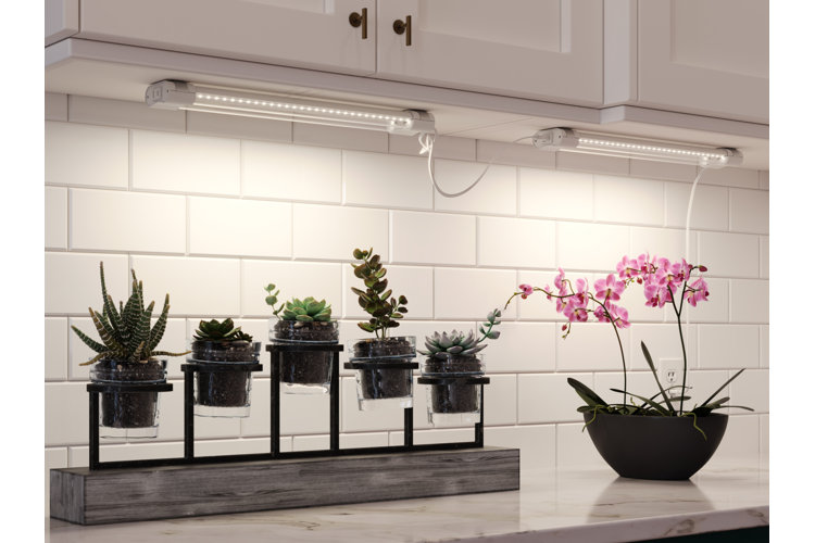 under cabinet grow light