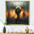 Gold Single Picture Framed