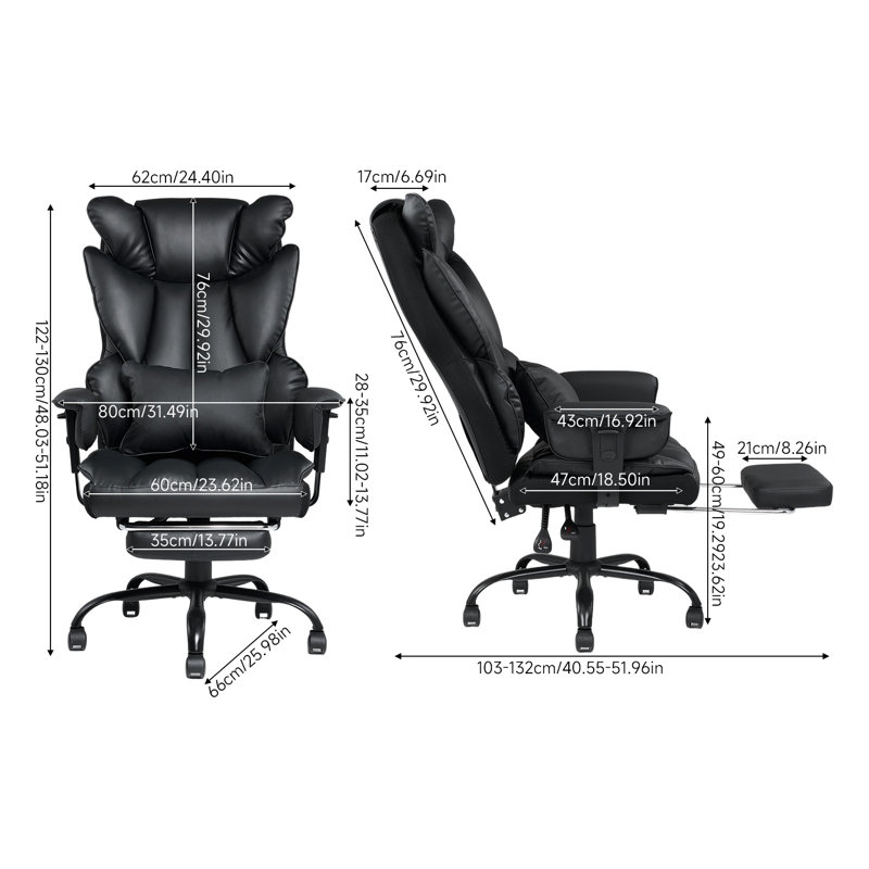 Office Chair, Black
