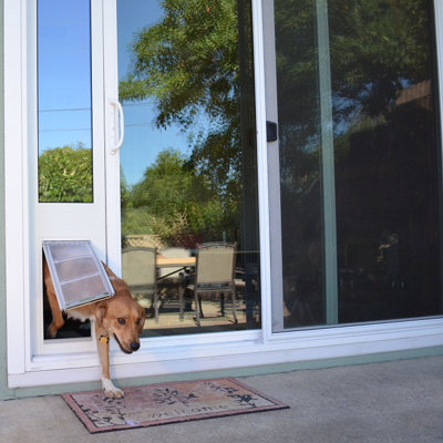 Sliding Door Insert Pet Door