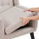 73cm Wide Tufted Polyester Armchair with Solid Wood Legs