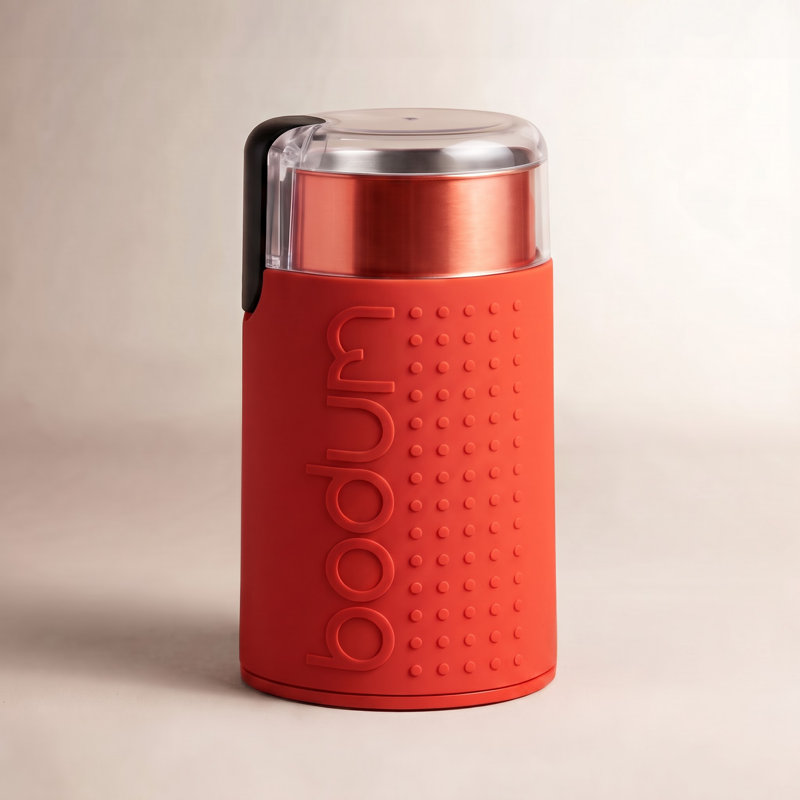 Bistro Electric Blade Coffee Grinder, Red