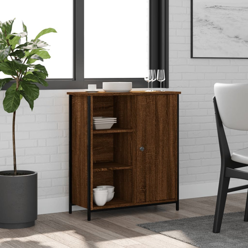 Branksome 70cm Sideboard, Brown Oak