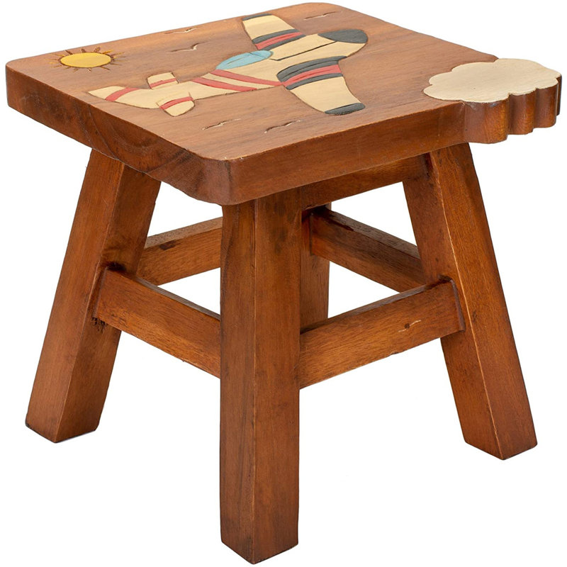 Rosendahl Brown Step Stool