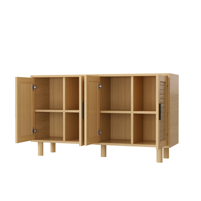 140cm Sideboard, Brown