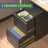 2 Drawer Mobile File Cabinet with Lock and Removable Hanging File Bar, Fully Assembled Except Wheels-1548610372