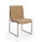 Anor Vegan Leather Channeled Dining Chair