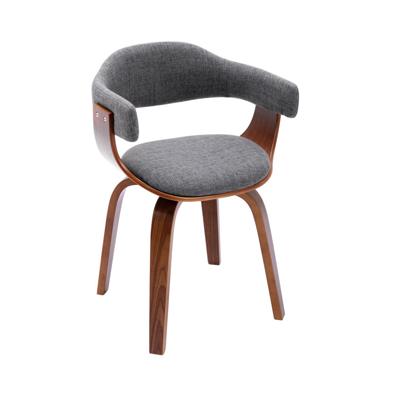 Fischer Upholstered Dining Chair, Grey