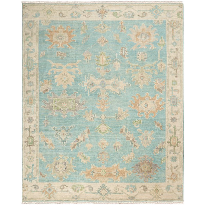 Nourison Tieka 8'6" x 11'6" Blue Multicolor Vintage Indoor Rug, Rectangle 8'6" x 11'6"