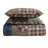 Eddie Bauer Classic Patchwork Cotton Reversible Green Quilt Set-101180158