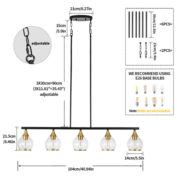 Product Dimensions