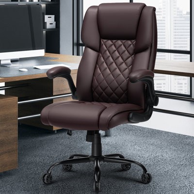 George Oliver Ergonomic Executive Chair with Adjustable Lumbar Support by George Oliver