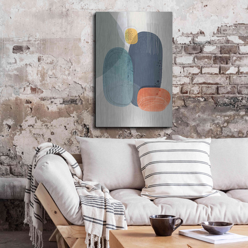 "Rocks Duo 01" par Ishita Banerjee, H 16 po x l 12 po
