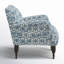 Fauteuil en coton de 32 po de largeur Allura-1351338232
