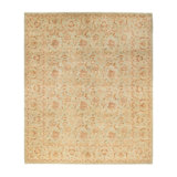 Classic One-of-a-Kind 8' 2" X 10' 1" Hand Knotted Area Rug