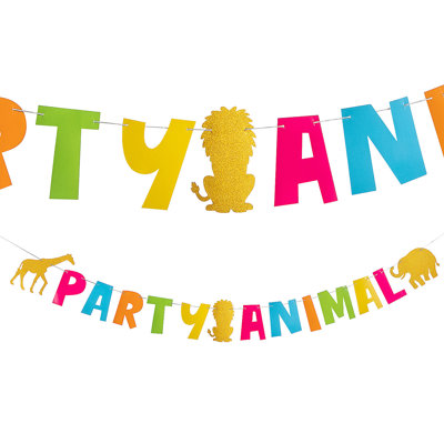Paper 11'' Novelty Garland Garland