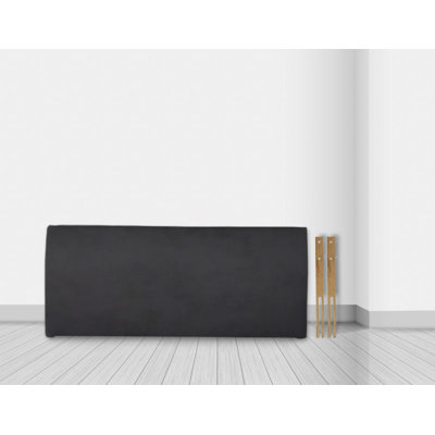 Godric Upholstered Velvet Headboard
