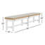 Banc rembourré Lana