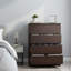 Helen 70 cm W Chest of 4 Drawers-36019803