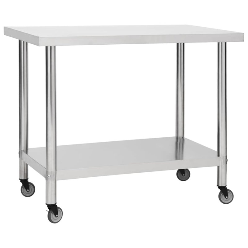 Birchler Metal Prep Table