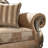 Cha Transitional 71"L Rolled Armrest Loveseat with 2 Pillows-112675524