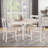 Azirah 4 - Person Extendable Pedestal Dining Set-110600789-110600793-110600794