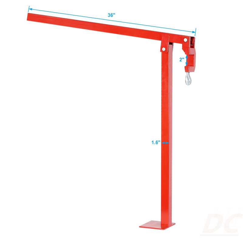 T Post Puller Fence Post Puller 36In ,For Round Fence Posts