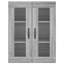 Tetteh 2 Door Manufactured Wood Wardrobe-1319850135