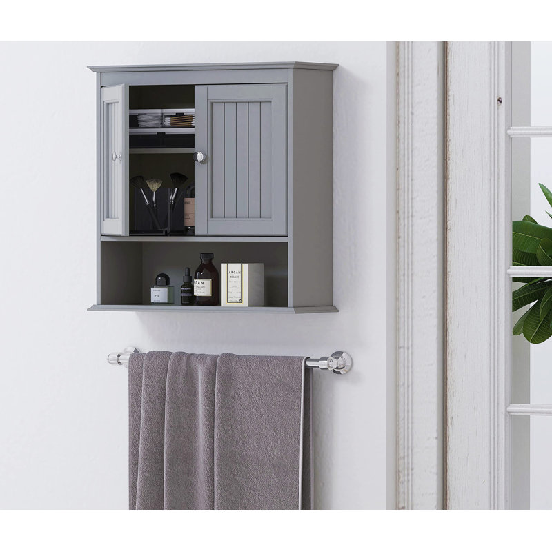 Armoire de salle de bain avec miroir