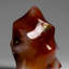 Polished Carnelian Agate Flame Freeform From Madagascar (1 Lbs)