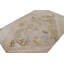 Art Deco Hand Knotted Wool Geometric Area Rug-720834017