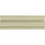 Rail de chaise Endurathane Finley, H 3 3/8 po x P 1 po x L 94 1/2 po, apprêté en usine (paquet de 12)