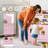 Wooden Kids Play Kitchen, Toy Kitchen Playset for Toddler, Realistic Kitchen Sets w/Lights & Sounds, Gift for Boys Girls Age 3+-116247546