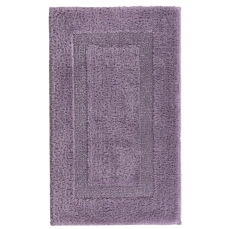Bath Rug, 20" W x 31" L, Lavender