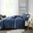 King/Cal King Velvet Comforter Set with Throw Pillow-135968819