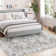 Sailas Washable Floral Indoor Rug