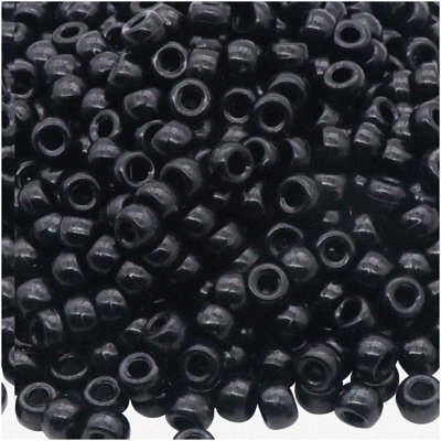 Pony Beads Kit 1000pcs Rainbow Large Hole Beads