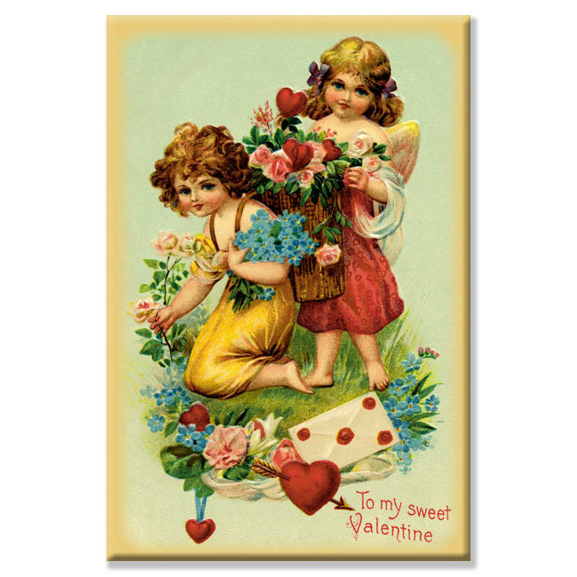 « to my doux », impression sur toile tendue, H 24 po x l 16 po x P 1,5 po