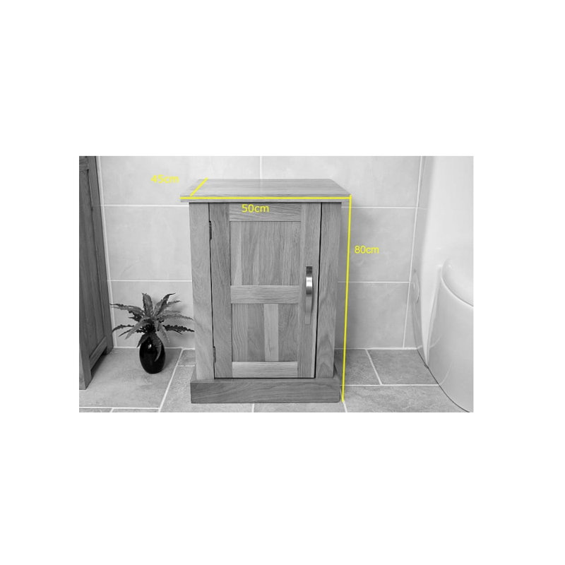 Cozart 500mm Single Bathroom Vanity with Basin, Golden Onyx