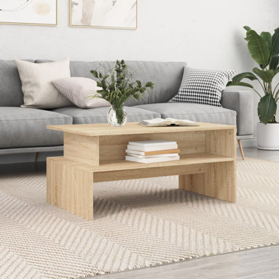 Aveah Frame Coffee Table with Storage
