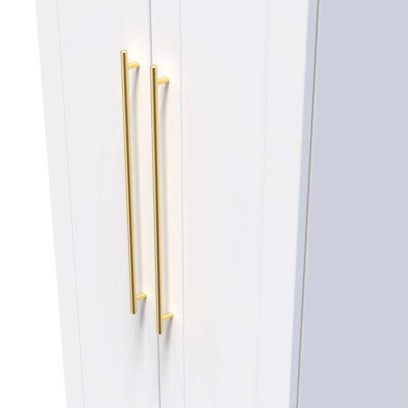 Behrad Manufactured Wood Wardrobe