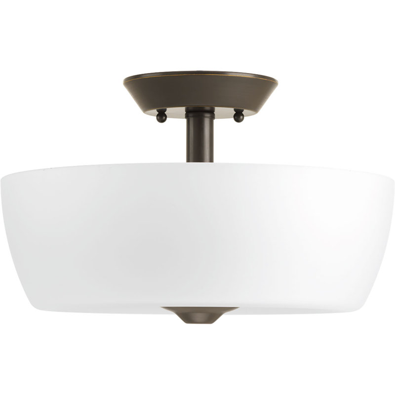 Devi 2 - Light Dimmable Urn / Bowl Chandelier, Antique Bronze
