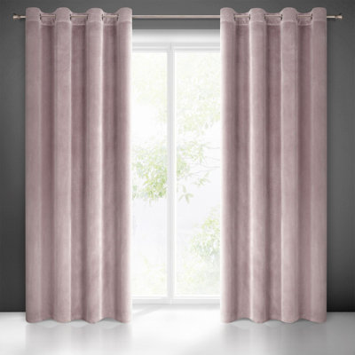 Awrad Eyelet Blackout Curtain