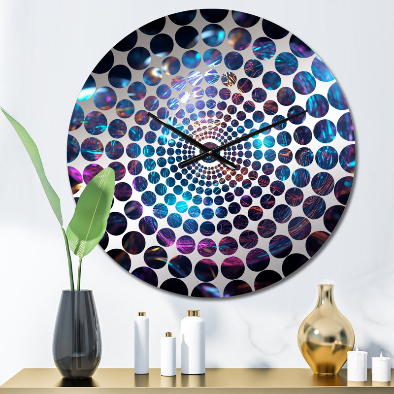 Mccleese - Fractals Wall Clock, Small