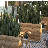 Jacia 40" x 32" x 12" Indoor/Outdoor Mobile Wood Planter with Lockable Wheels-1303359853